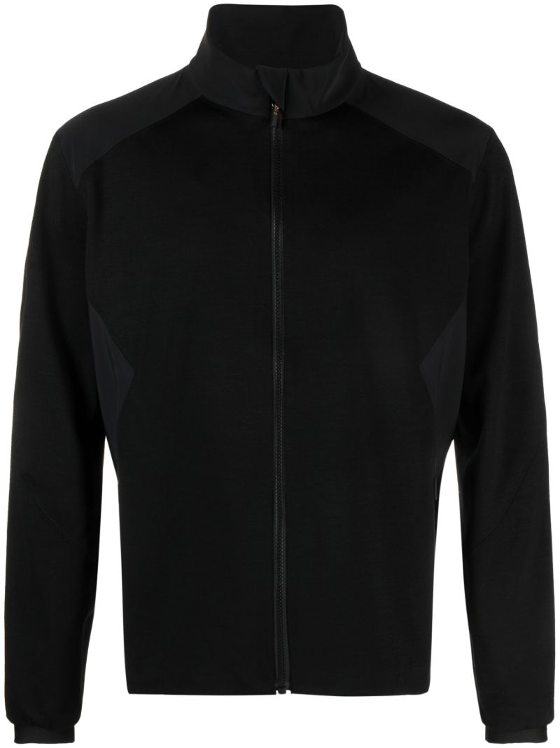 Black Maestrale 2.0 Wool Jacket