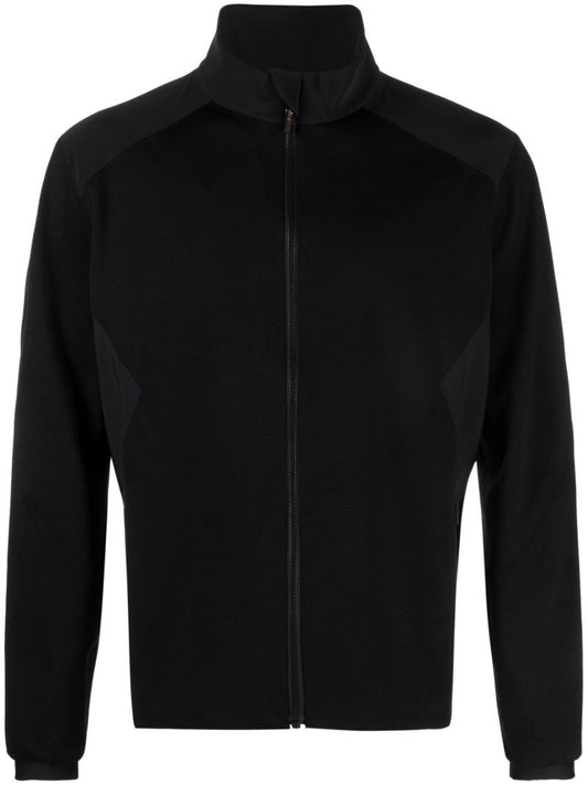 Black Maestrale 2.0 Wool Jacket