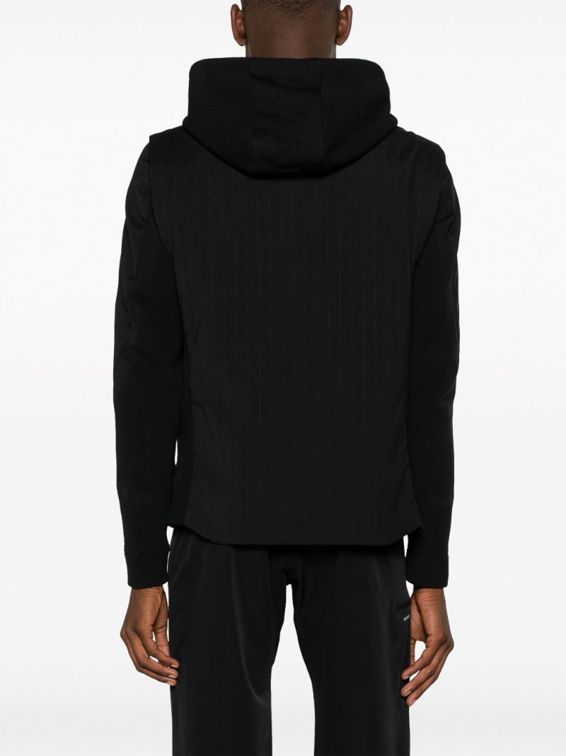 Black Tailorhood 3.0 Zip Jacket