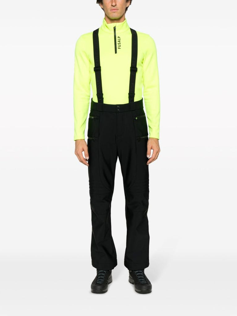 Green Timothy Half-zip T-shirt
