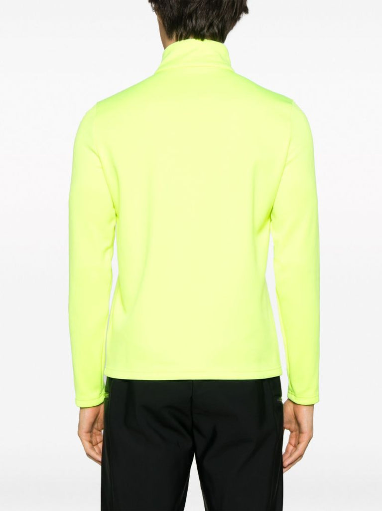 Green Timothy Half-zip T-shirt