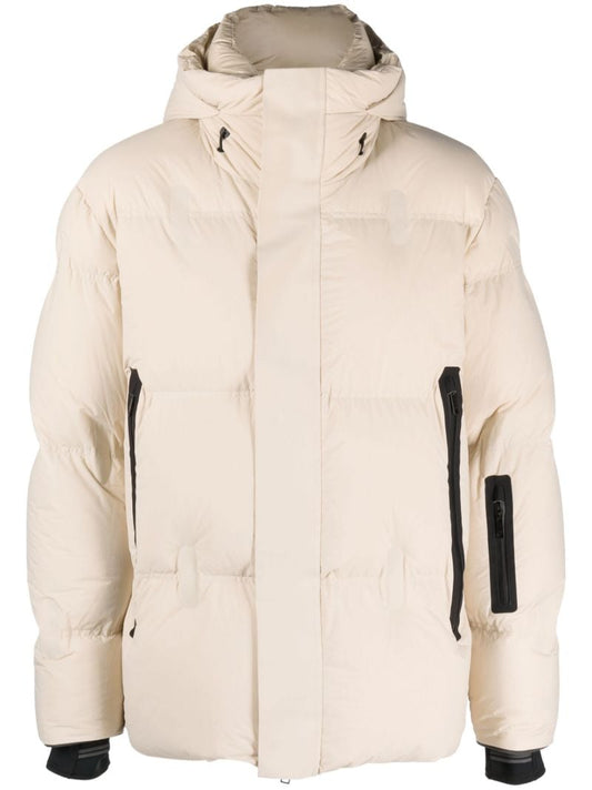 Hooded Quilted Jacket