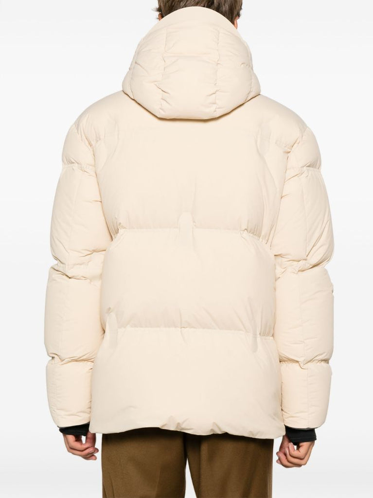 Hooded Quilted Jacket