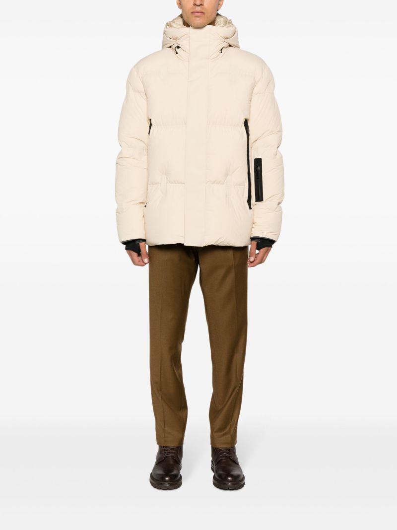 Hooded Quilted Jacket