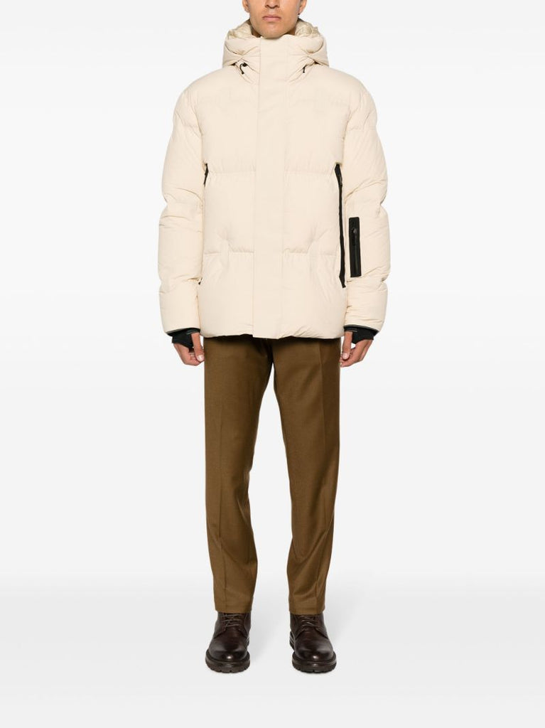 Hooded Quilted Jacket
