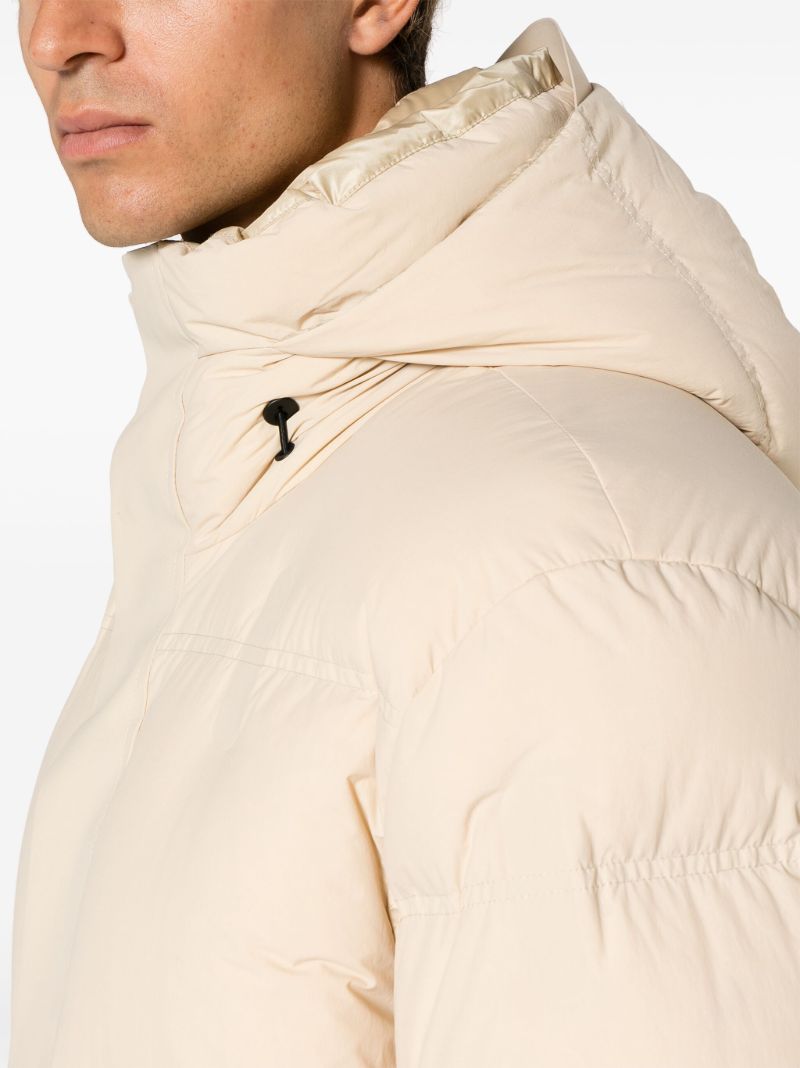 Hooded Quilted Jacket