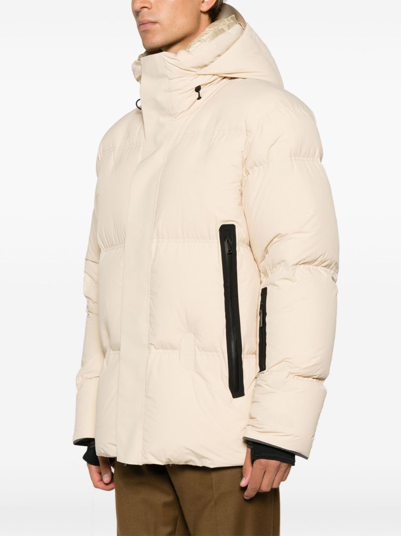 Hooded Quilted Jacket