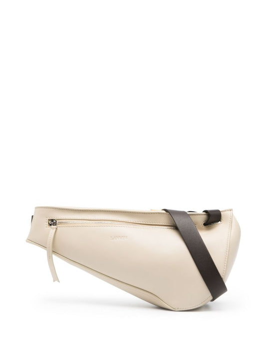 Neutral Leather Belt Bag