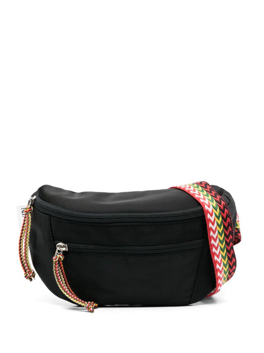 Black Small Curve Belt Bag