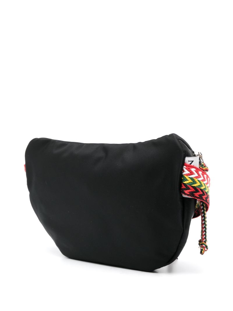 Black Small Curve Belt Bag