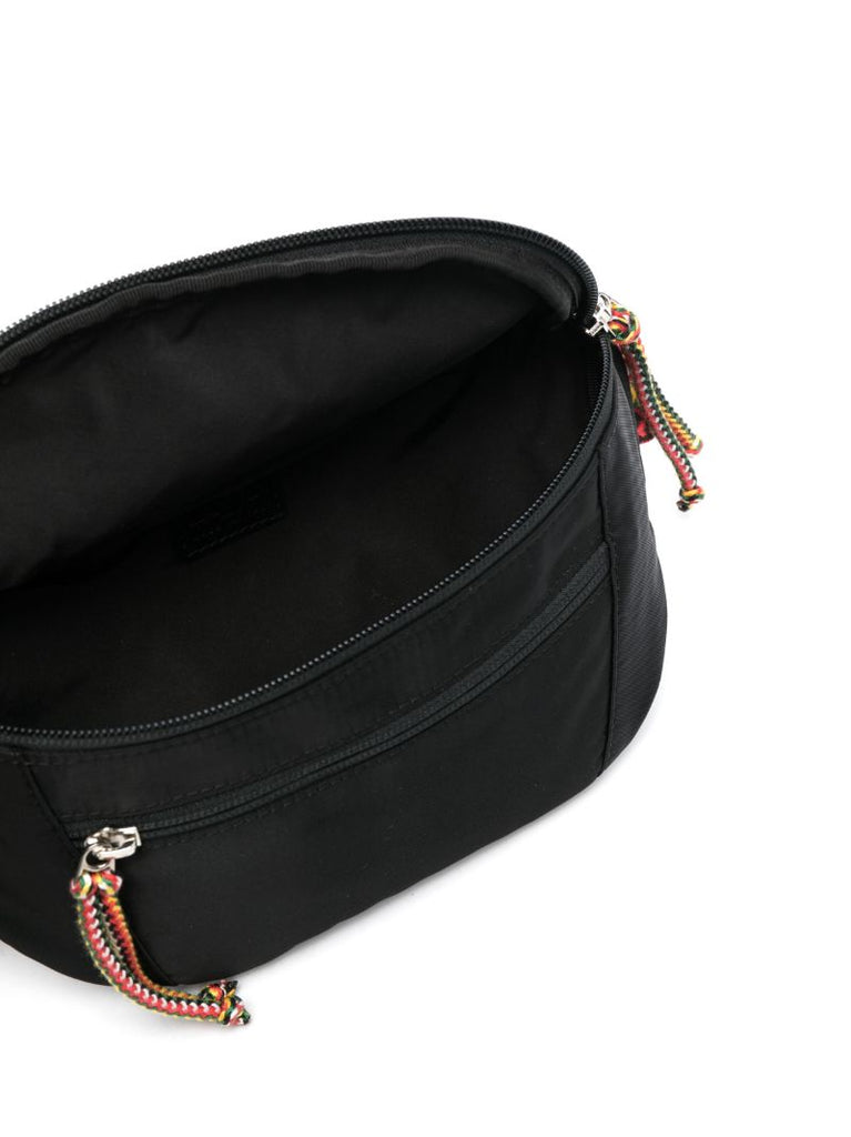 Black Small Curve Belt Bag