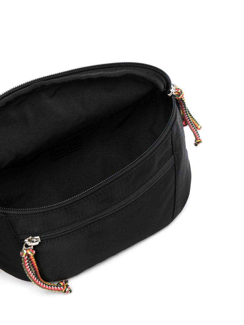 Black Small Curve Belt Bag