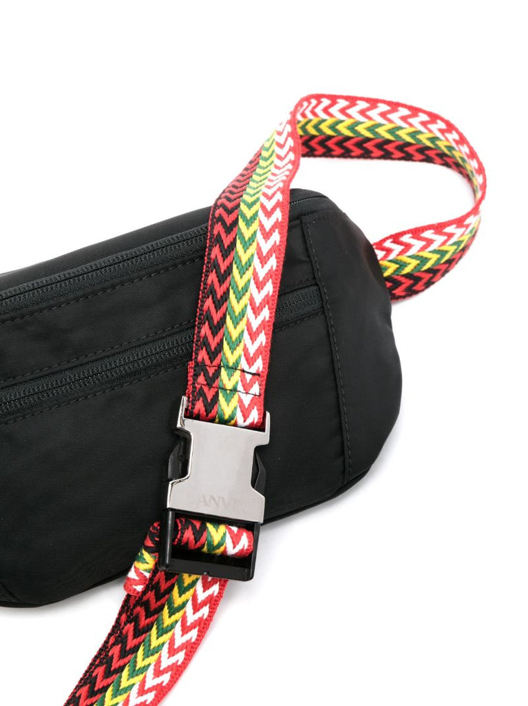 Black Small Curve Belt Bag