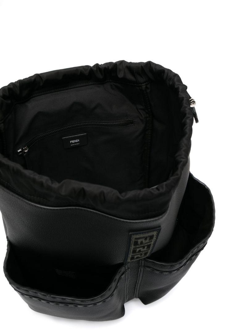 Black Strike Medium Backpack