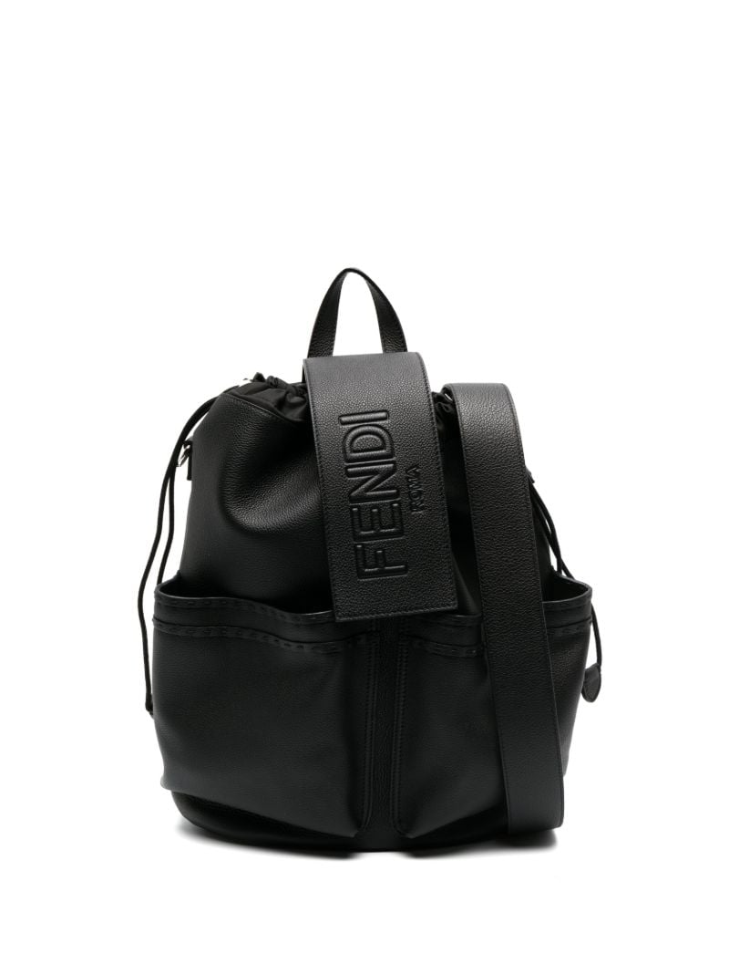 Black Strike Medium Backpack