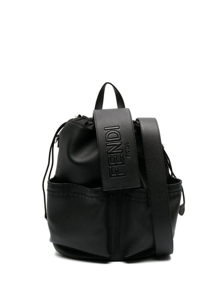 Black Strike Medium Backpack