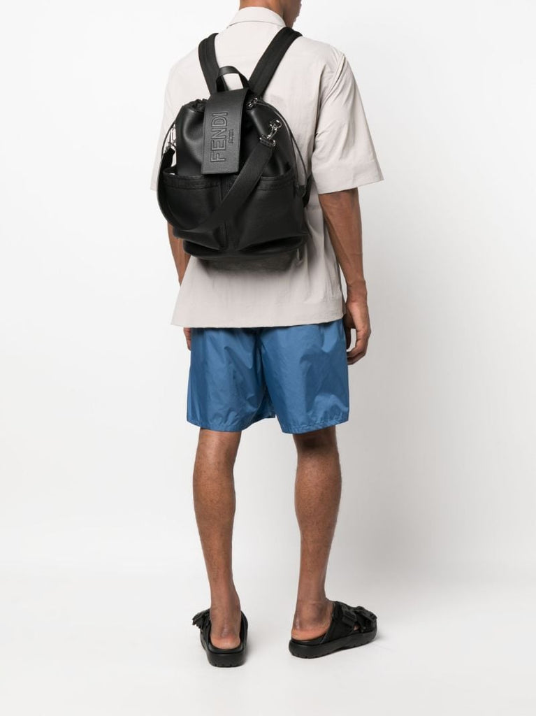 Black Strike Medium Backpack