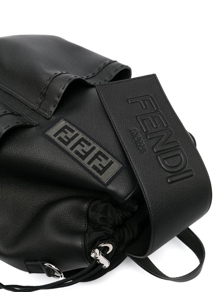 Black Strike Medium Backpack