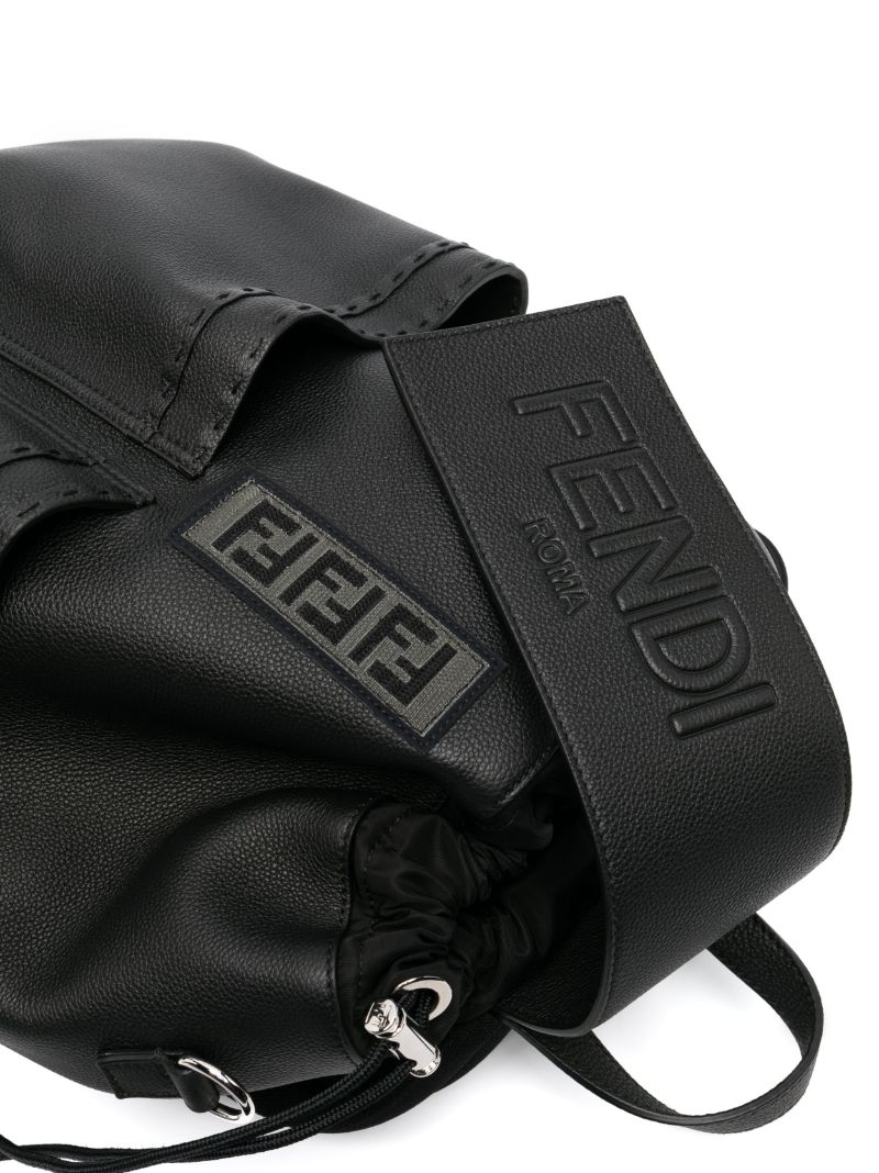 Black Strike Medium Backpack