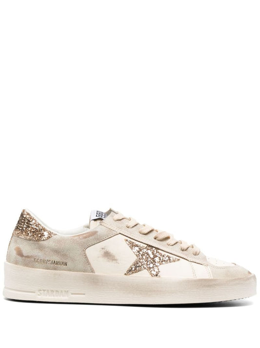 Neutral Stardan Leather Sneakers