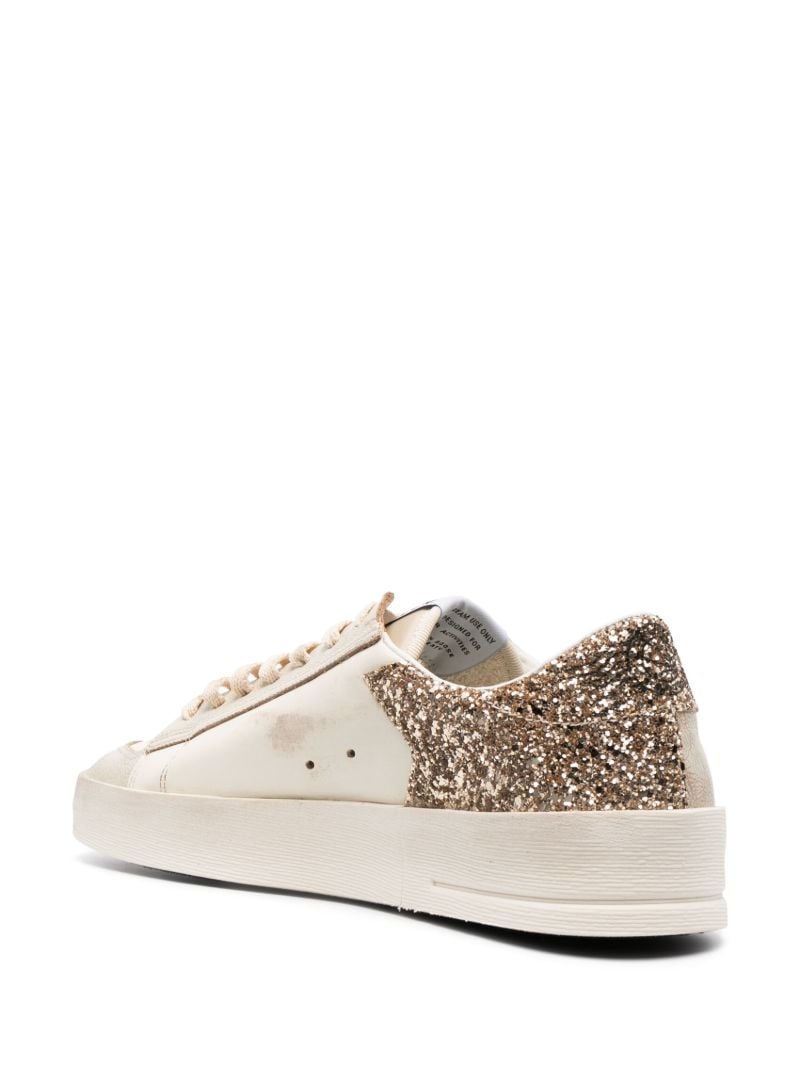 Neutral Stardan Leather Sneakers