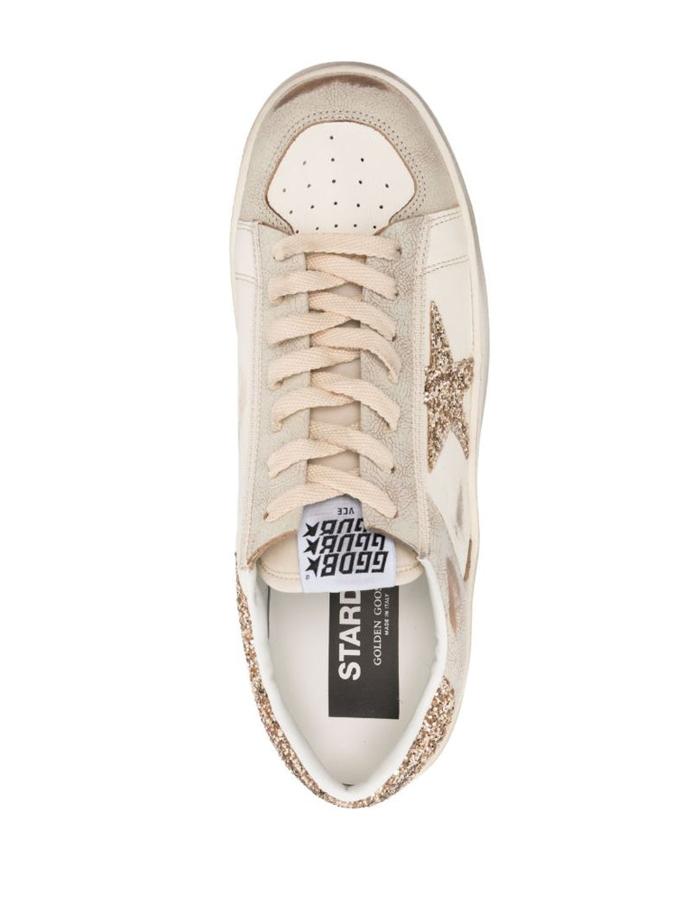 Neutral Stardan Leather Sneakers