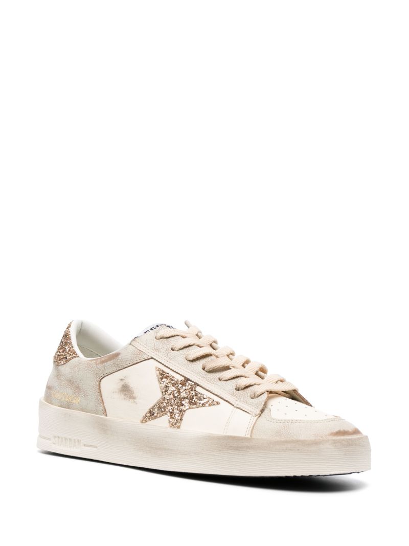 Neutral Stardan Leather Sneakers