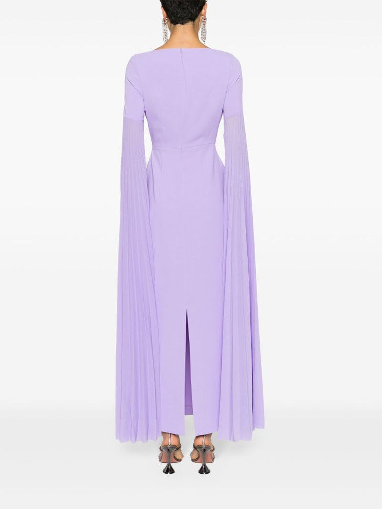 Purple Grace Maxi Dress