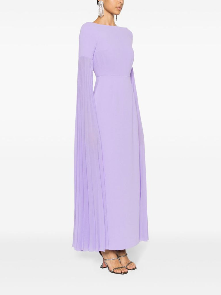 Purple Grace Maxi Dress