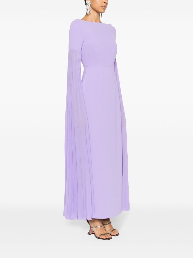 Purple Grace Maxi Dress