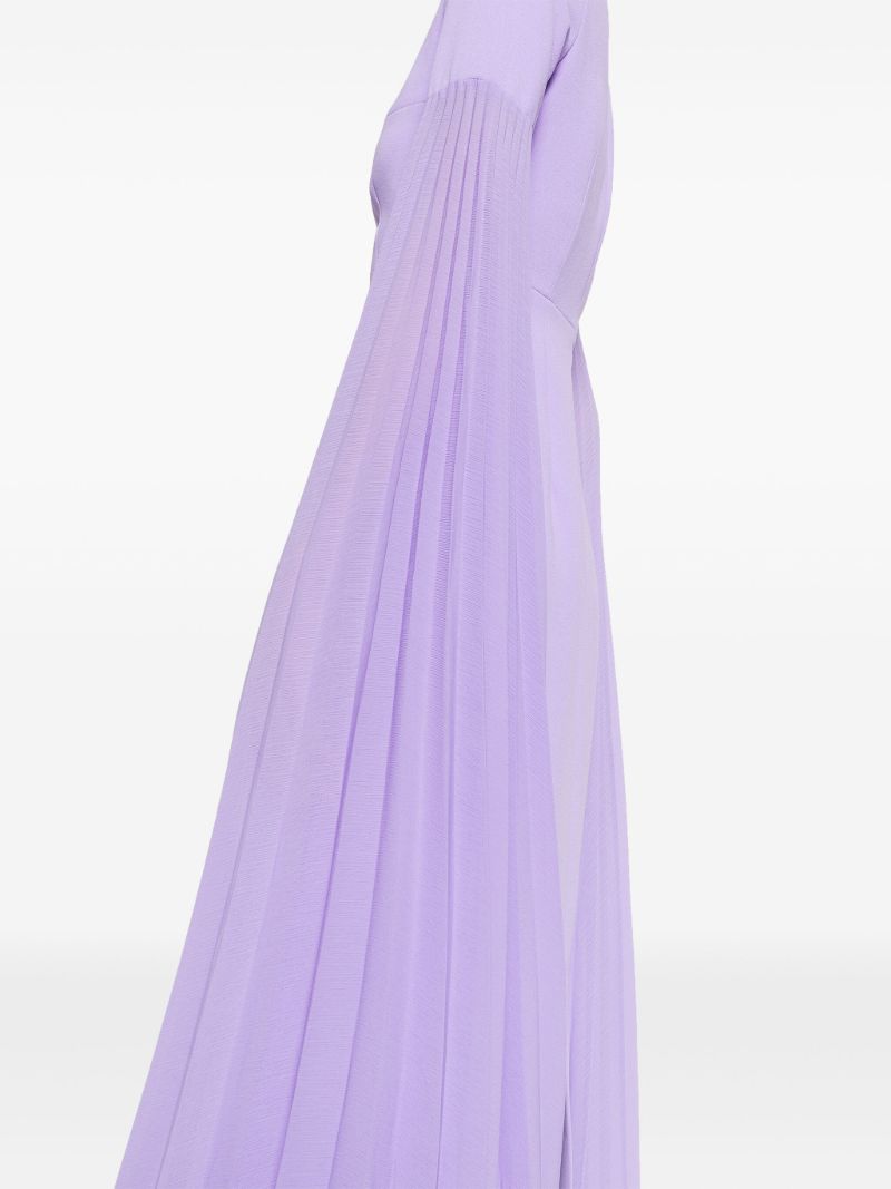 Purple Grace Maxi Dress