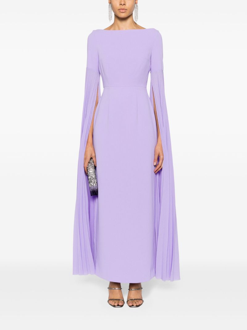 Purple Grace Maxi Dress