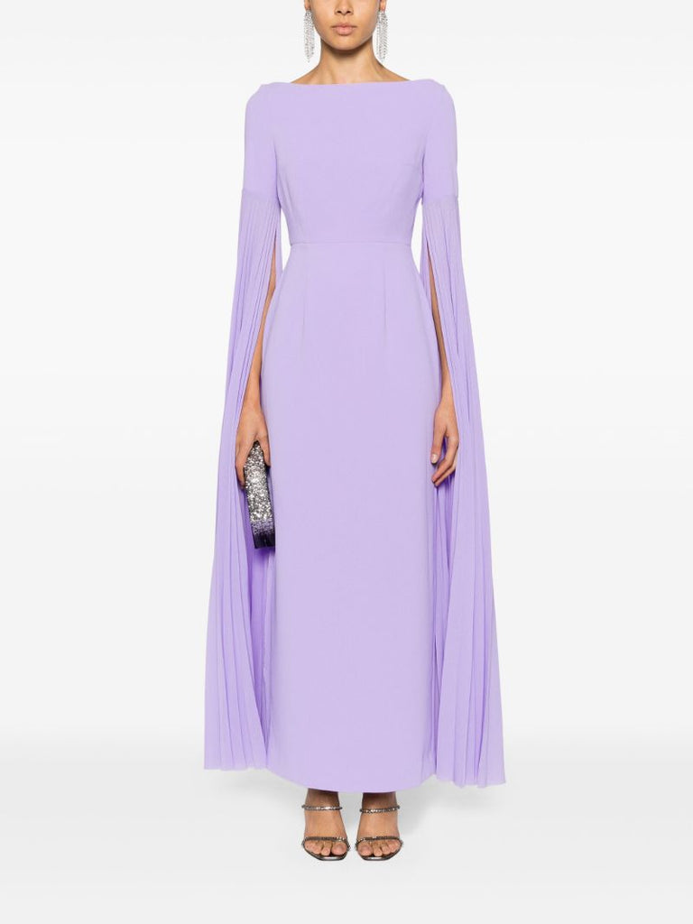 Purple Grace Maxi Dress