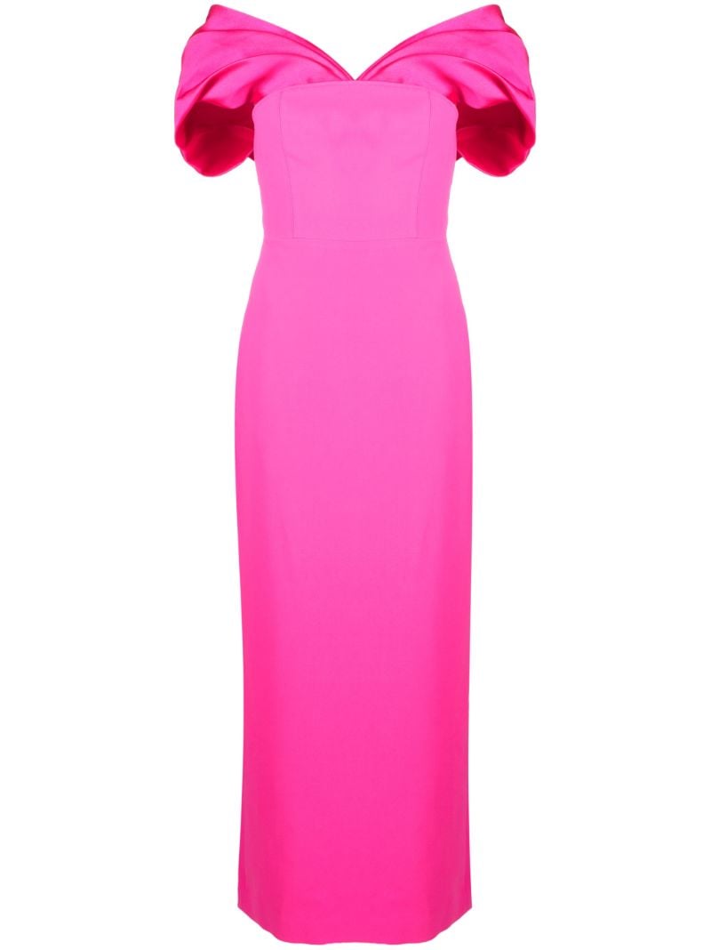 Pink Dakota Off-shoulder Dress