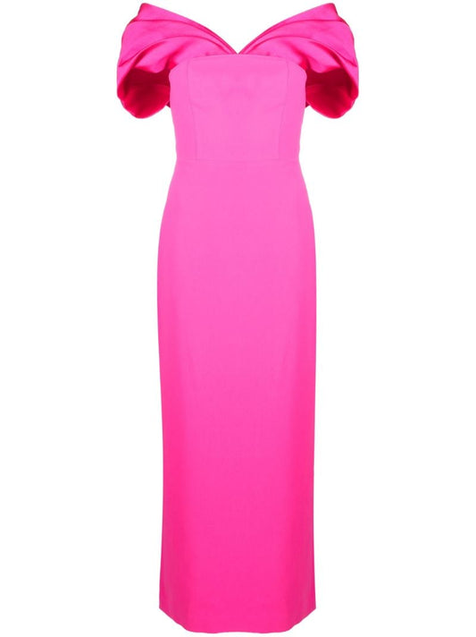 Pink Dakota Off-shoulder Dress