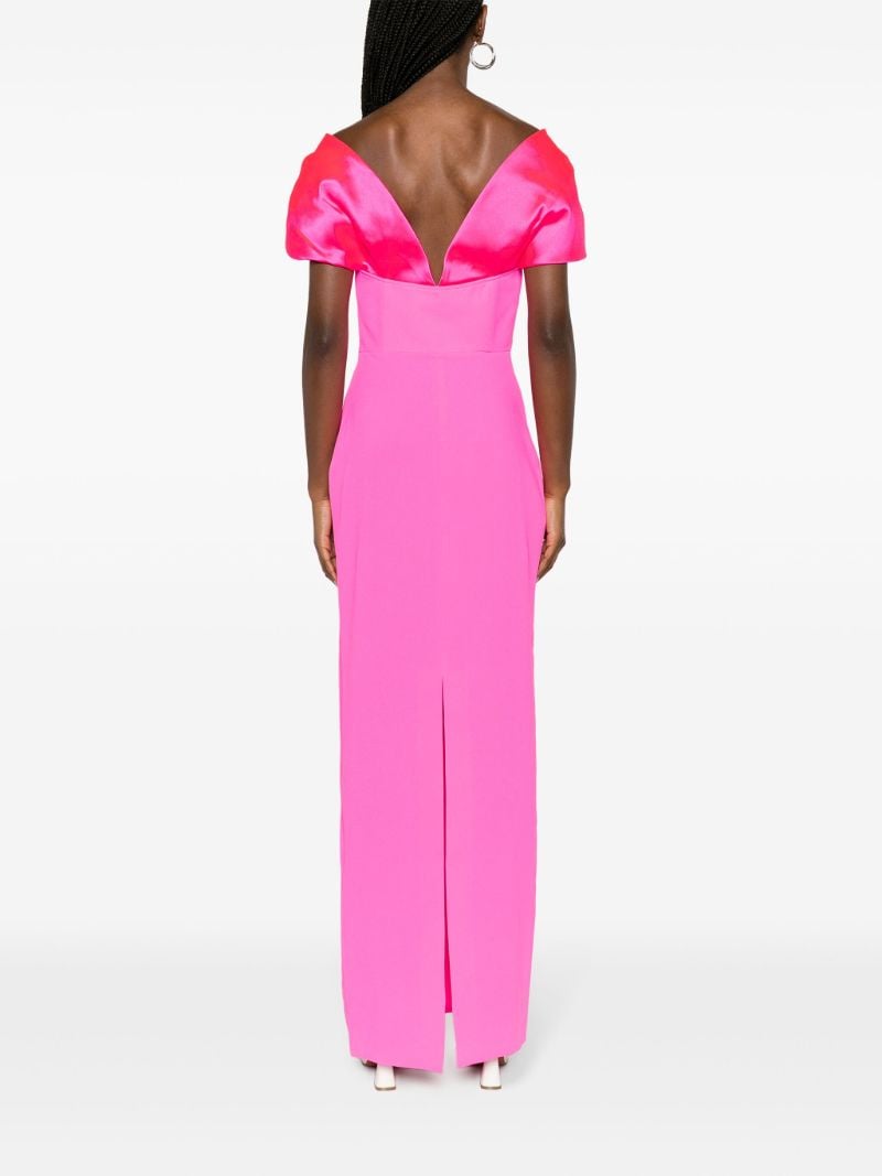 Pink Dakota Off-shoulder Dress