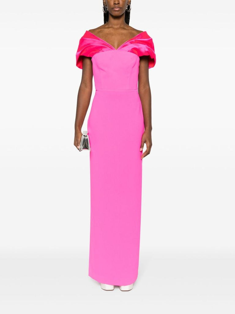 Pink Dakota Off-shoulder Dress