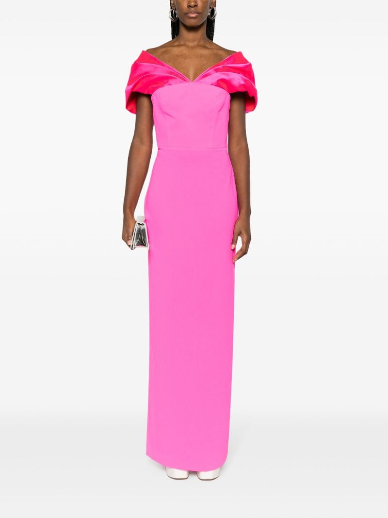 Pink Dakota Off-shoulder Dress