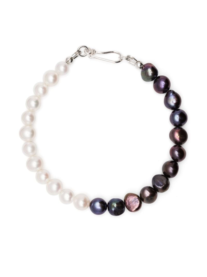 Sterling Silver Pearl Bracelet