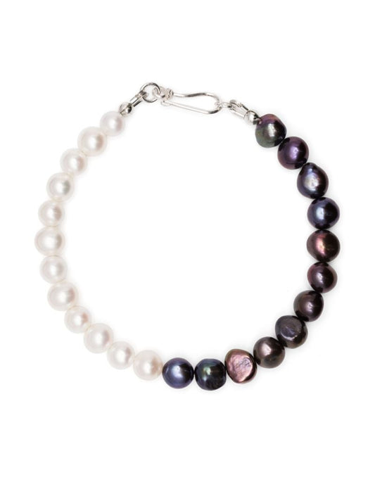 Sterling Silver Pearl Bracelet