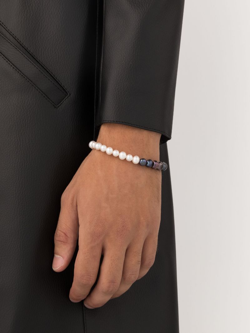 Sterling Silver Pearl Bracelet