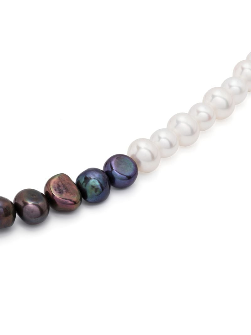 Sterling Silver Pearl Bracelet