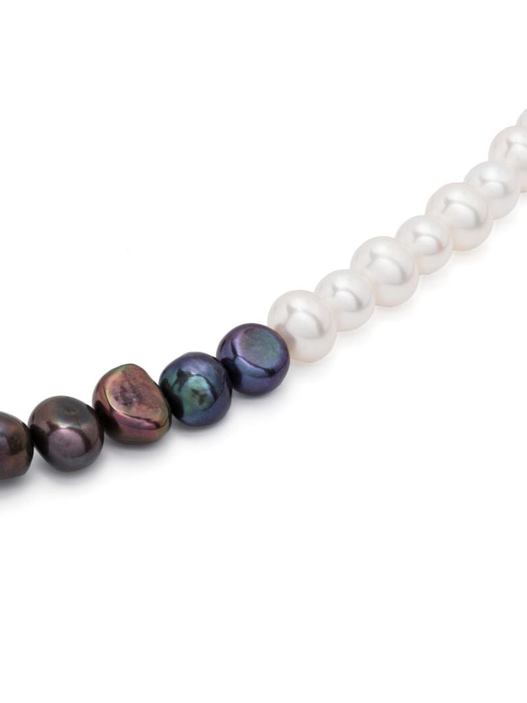 Sterling Silver Pearl Bracelet