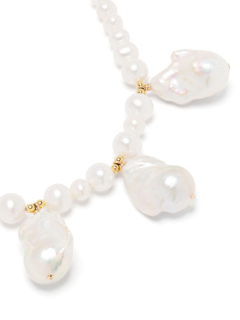 Gold-plated Pearl Necklace