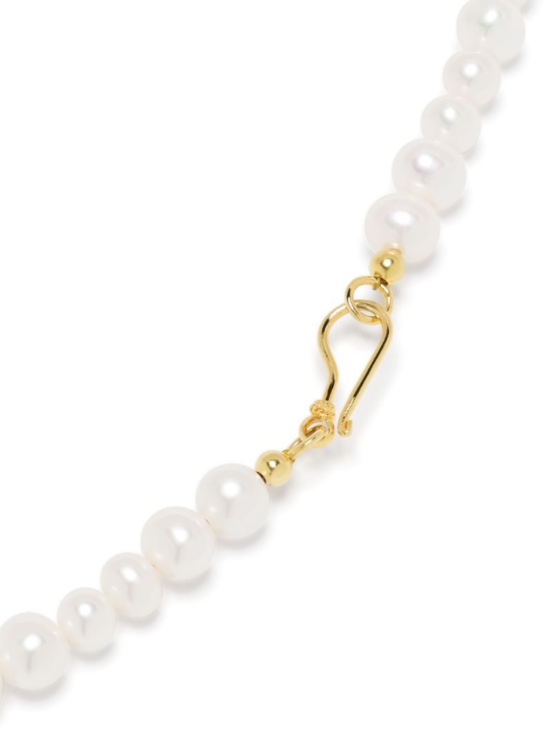 Gold-plated Pearl Necklace