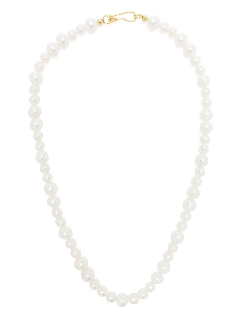 Gold-plated Pearl Necklace