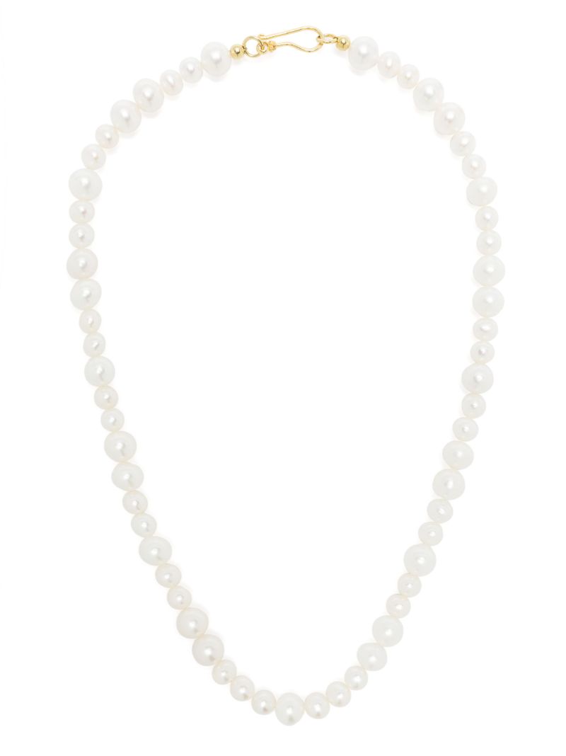 Gold-plated Pearl Necklace