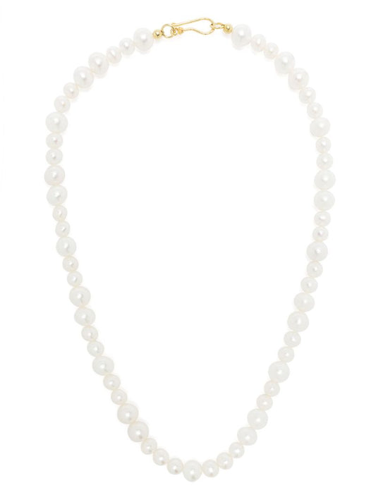 Gold-plated Pearl Necklace