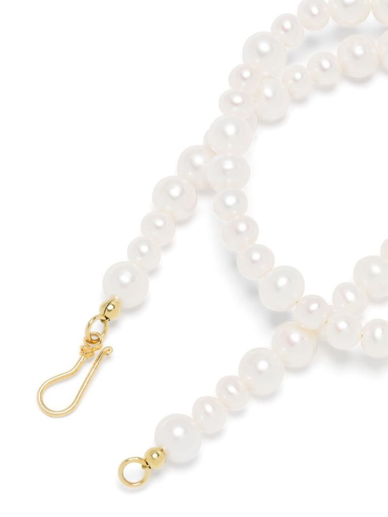 Gold-plated Pearl Necklace