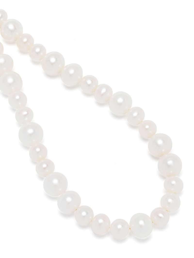Gold-plated Pearl Necklace